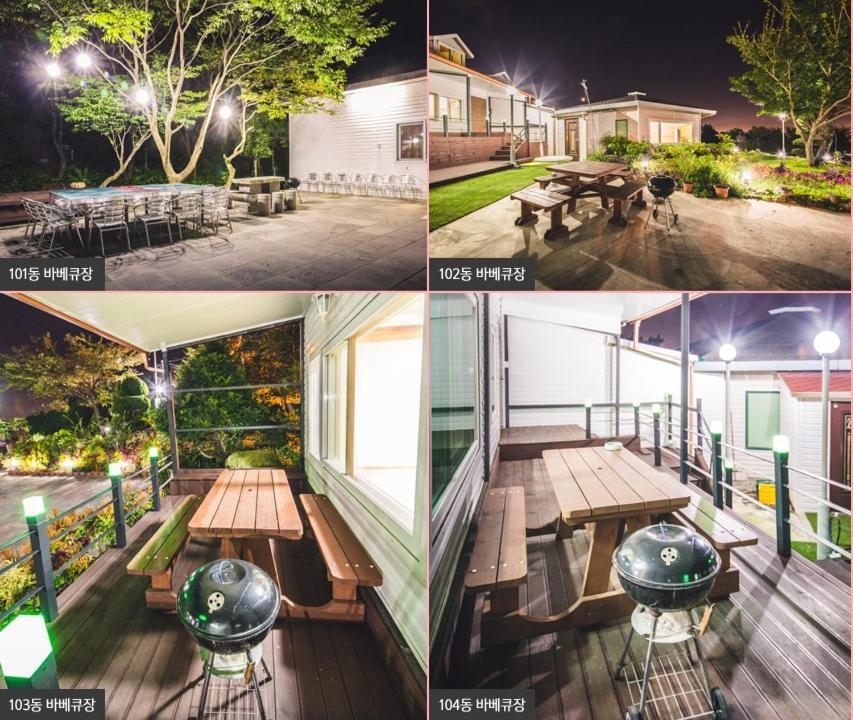 Sunyang Village Pension Jeju Exterior foto